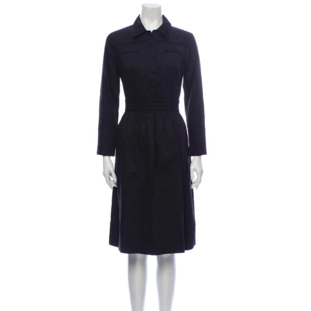 Diane Von Furstenberg Collared Dress